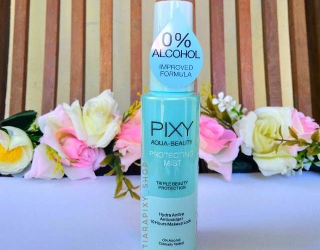 Setting Spray Pixy: Rahasia Makeup Tahan Lama dan Segar Sepanjang Hari