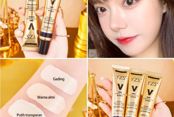 Wardah Lightening Liquid Foundation: Rahasia Wajah Cerah dan Glowing Sepanjang Hari