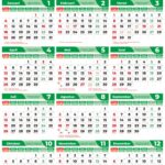 Berapa Bulan yang Memiliki 28 Hari Ini Jawaban dan Penjelasan Lengkapnya