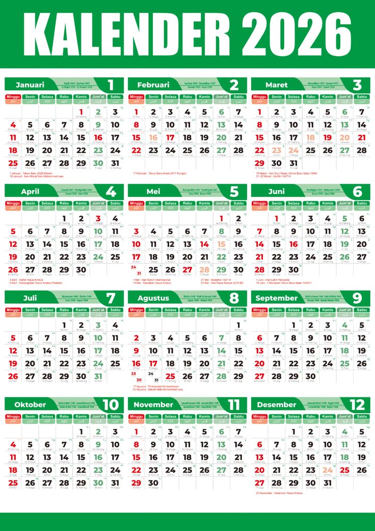 Berapa Bulan yang Memiliki 28 Hari Ini Jawaban dan Penjelasan Lengkapnya