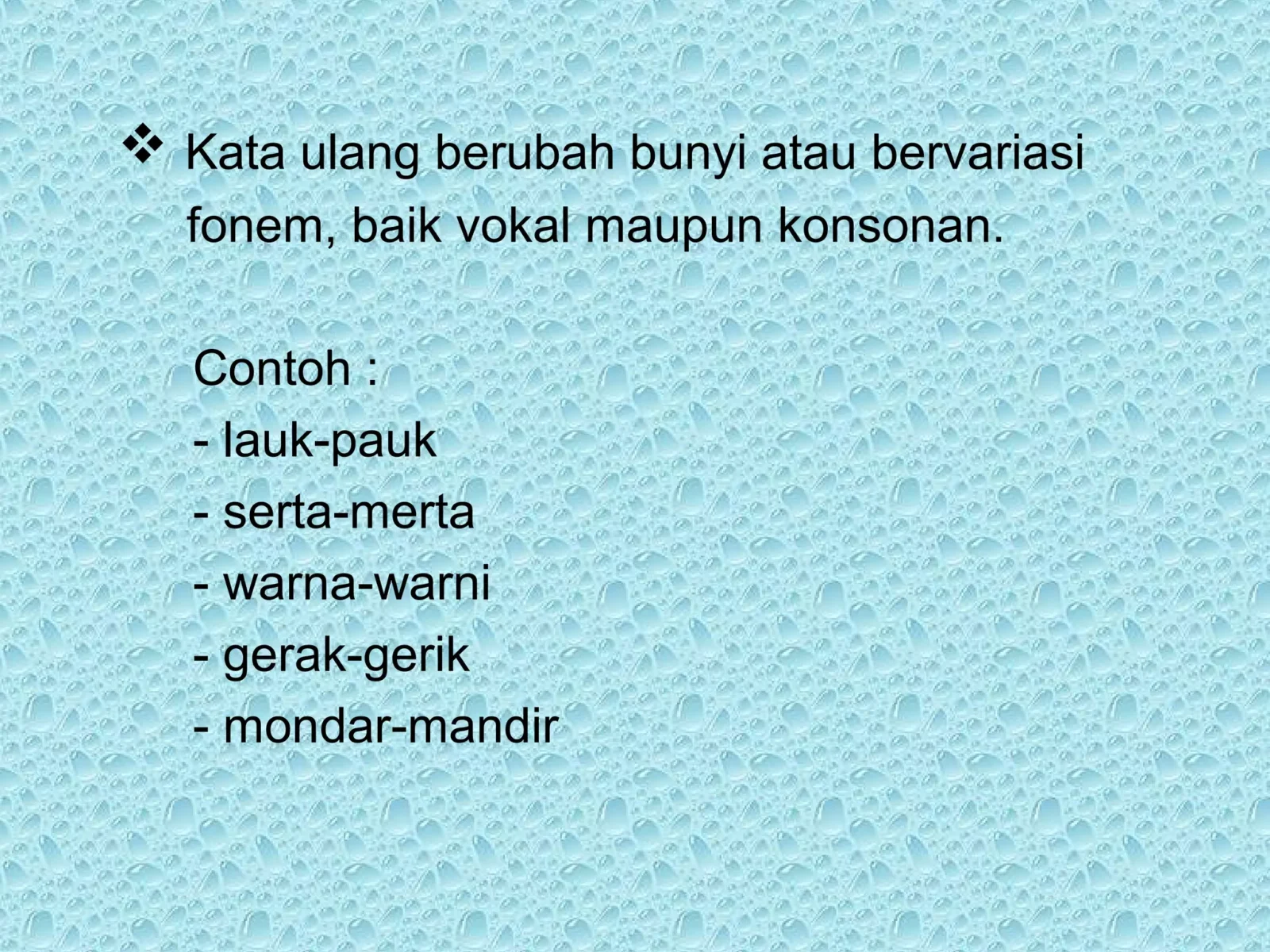 Contoh Kata Ulang: Pengertian, Jenis, dan Contoh Lengkap dalam Bahasa Indonesia