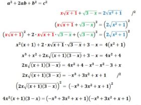 Memahami Persamaan x^2+(y-3√x2)^2=1 Secara Mendalam dan Sistematis