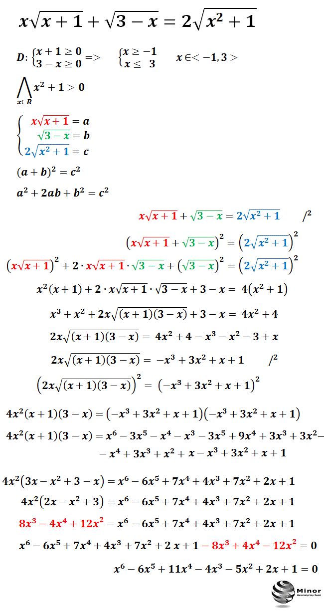 Memahami Persamaan x^2+(y-3√x2)^2=1 Secara Mendalam dan Sistematis