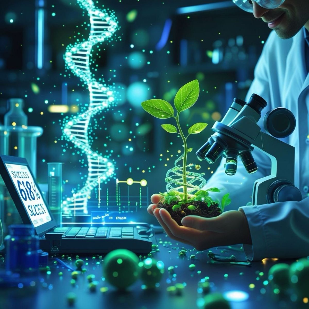 Manfaat Bioteknologi dalam Kehidupan Sehari-hari: Dari Kesehatan hingga Lingkungan