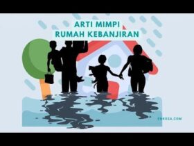 Mimpi Rumah Kebanjiran: Arti, Makna Psikologis, dan Tafsir Lengkap